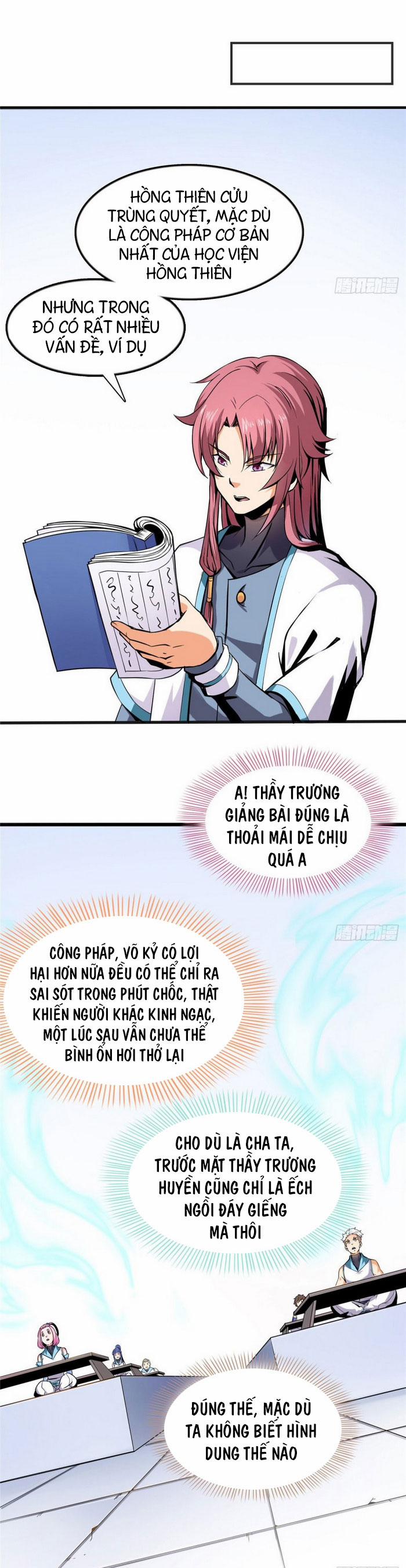 Thiên Đạo Đồ Thư Quán 16 trang 11