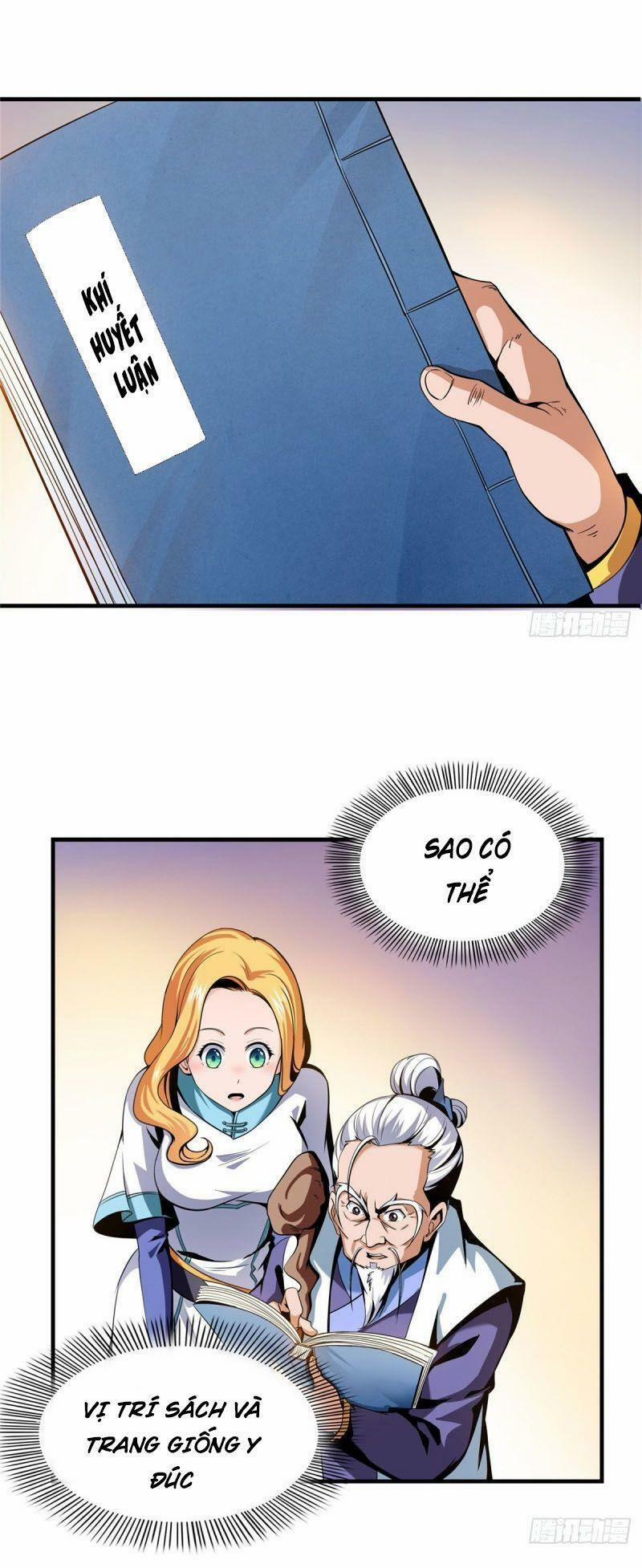 Thiên Đạo Đồ Thư Quán 20 trang 23