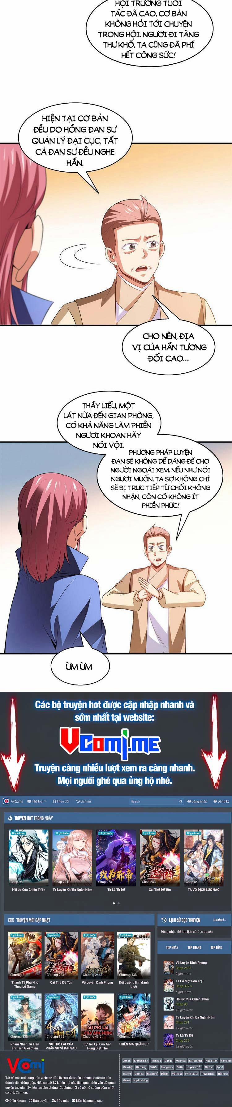 Thiên Đạo Đồ Thư Quán 205 trang 10