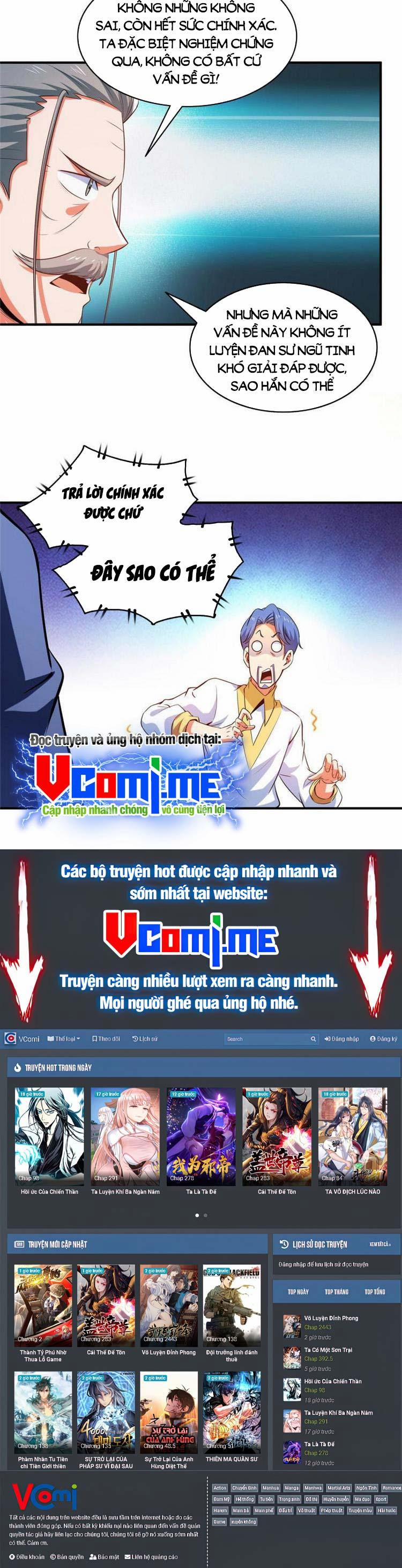 Thiên Đạo Đồ Thư Quán 207 trang 10