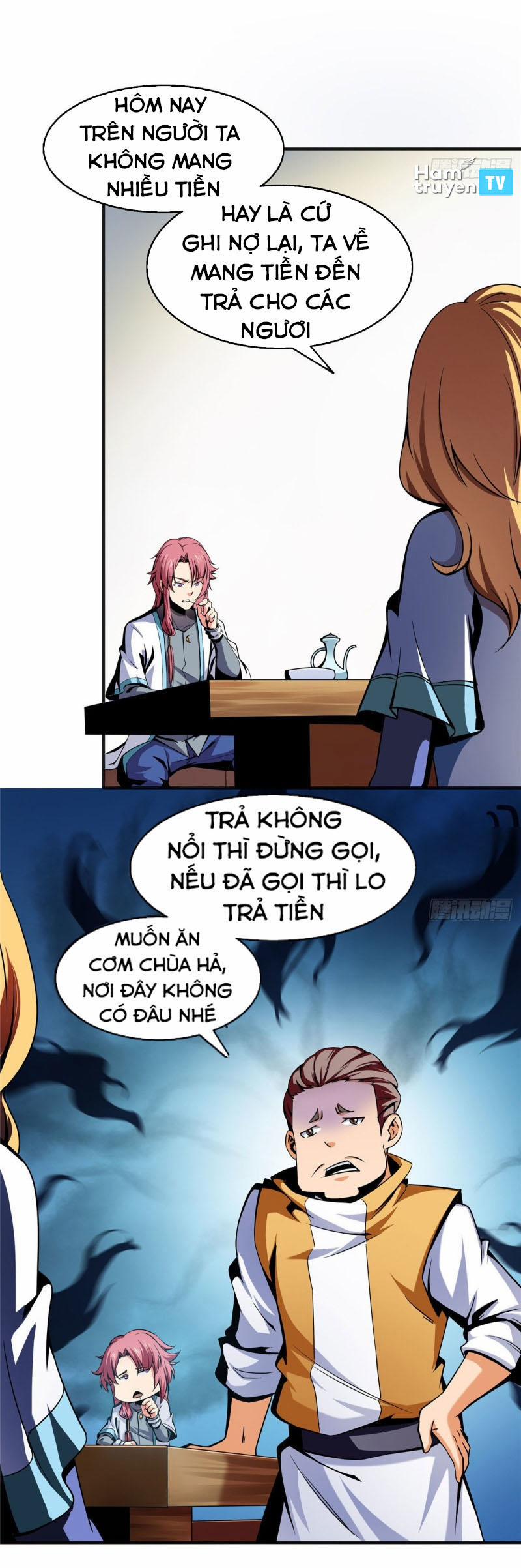 Thiên Đạo Đồ Thư Quán 21 trang 18