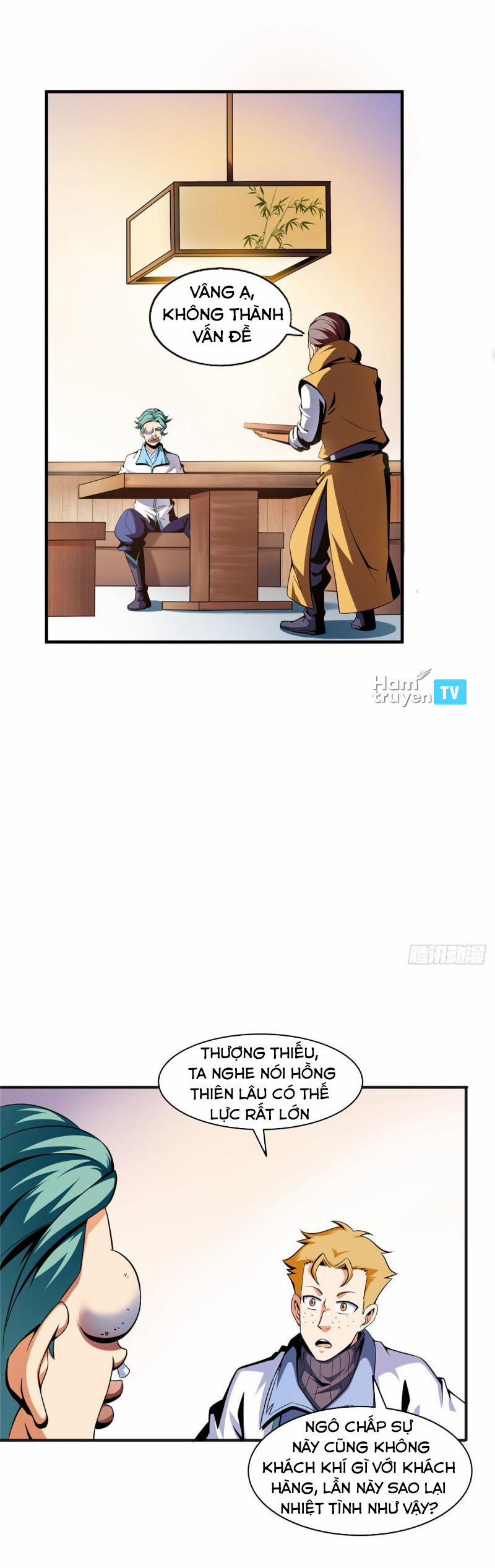 Thiên Đạo Đồ Thư Quán 21 trang 8