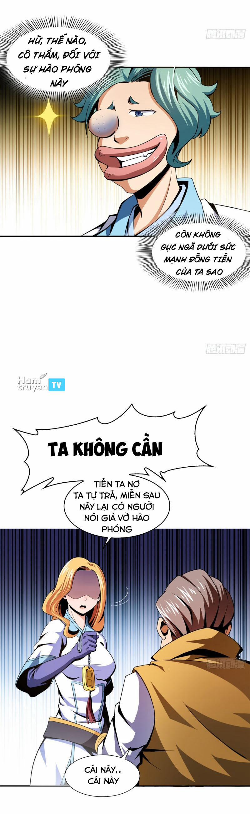 Thiên Đạo Đồ Thư Quán 22 trang 8