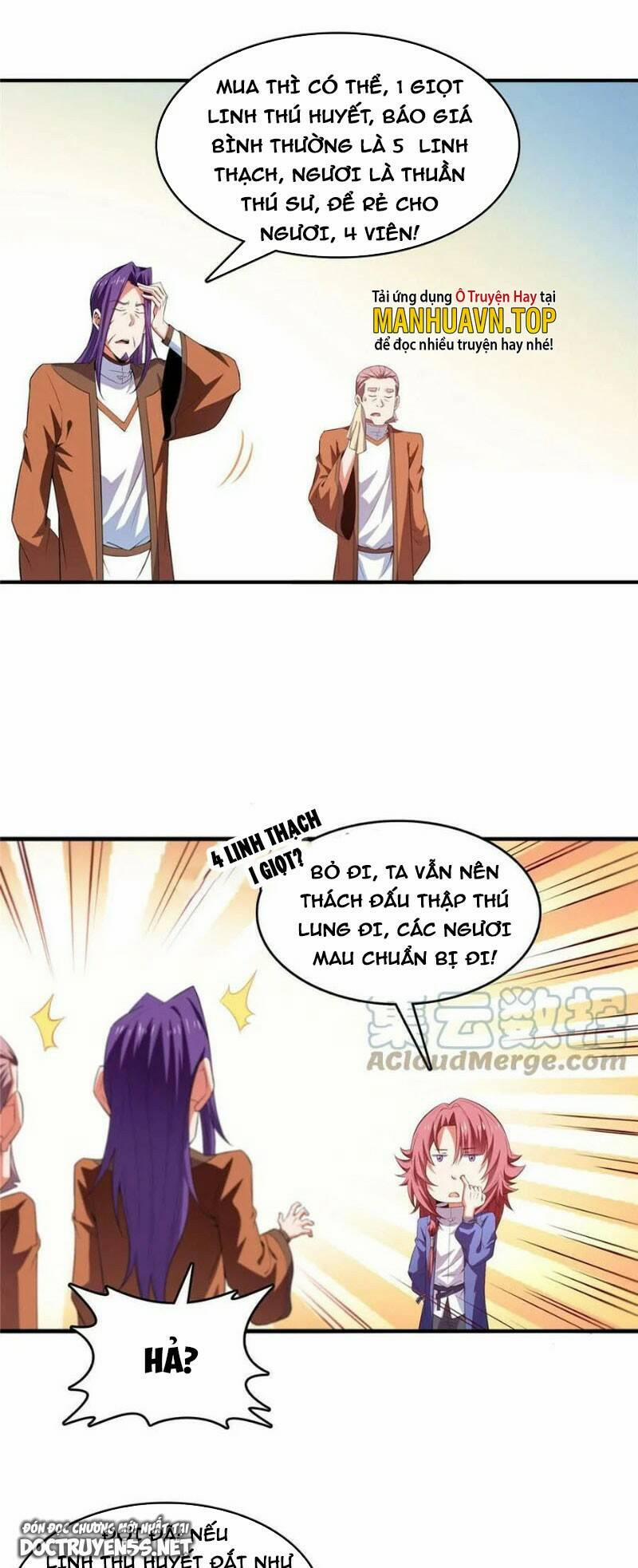 Thiên Đạo Đồ Thư Quán 242 trang 10