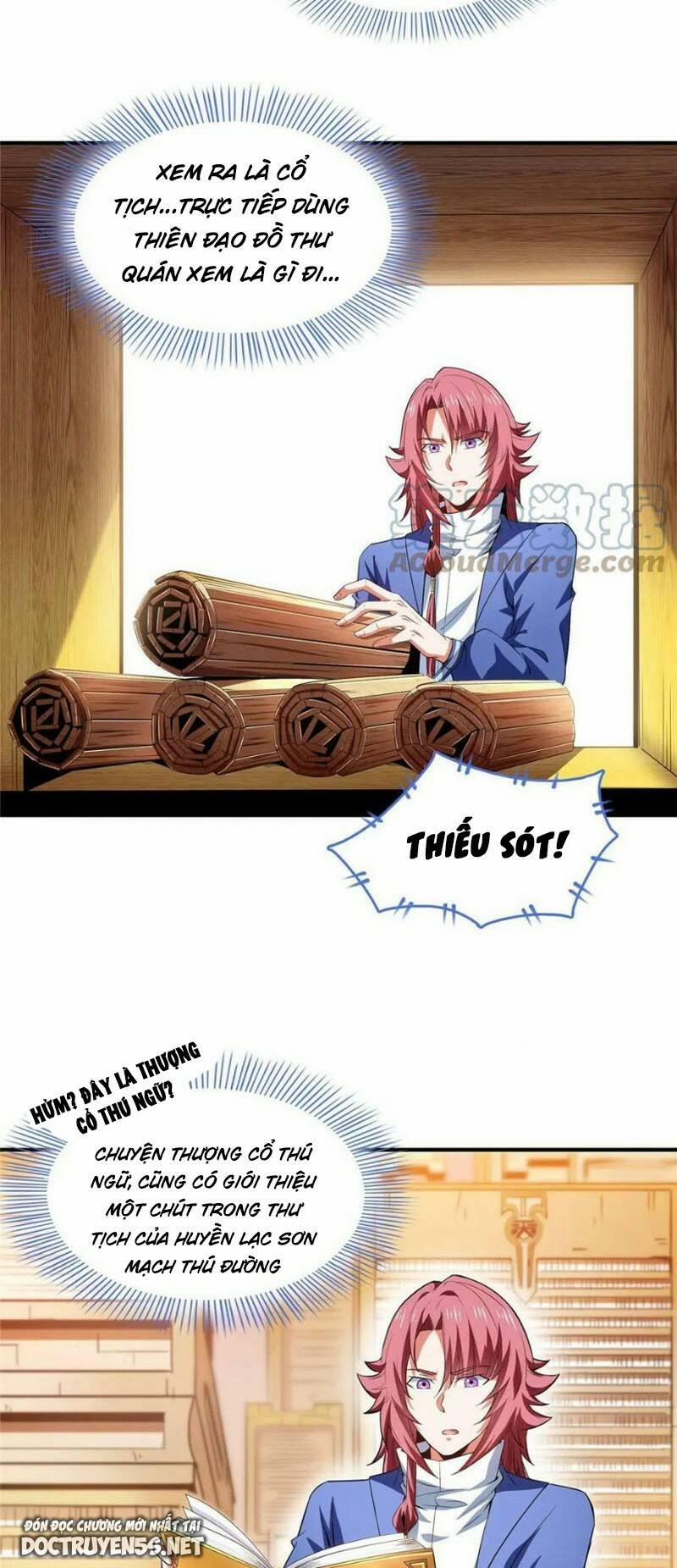 Thiên Đạo Đồ Thư Quán 242 trang 19