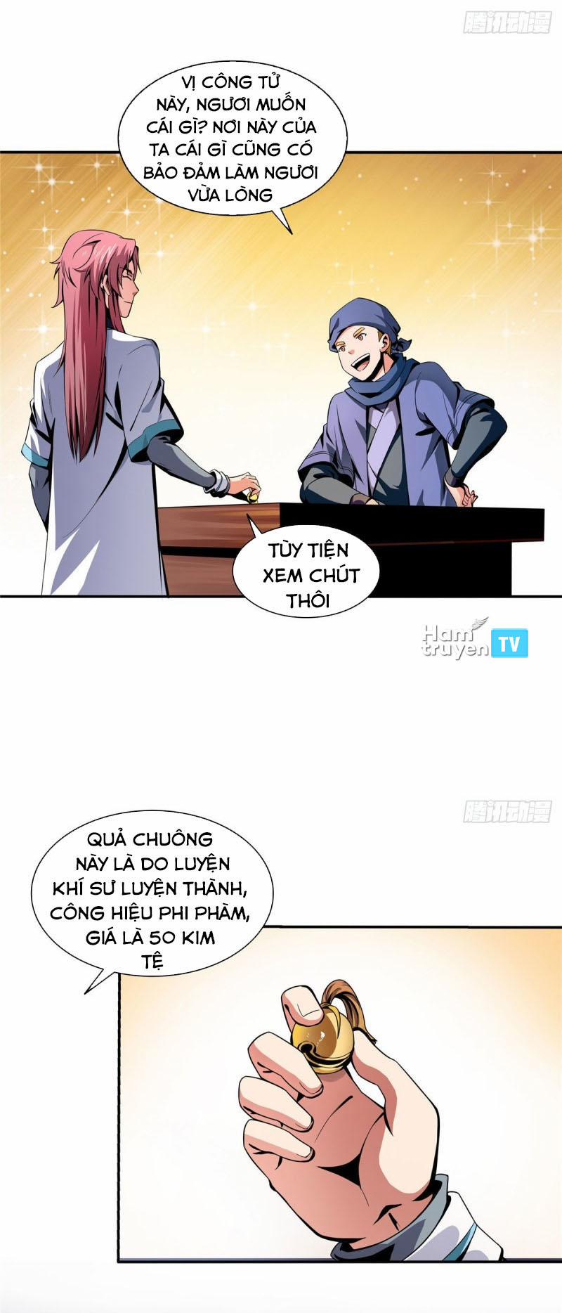 Thiên Đạo Đồ Thư Quán 25 trang 10