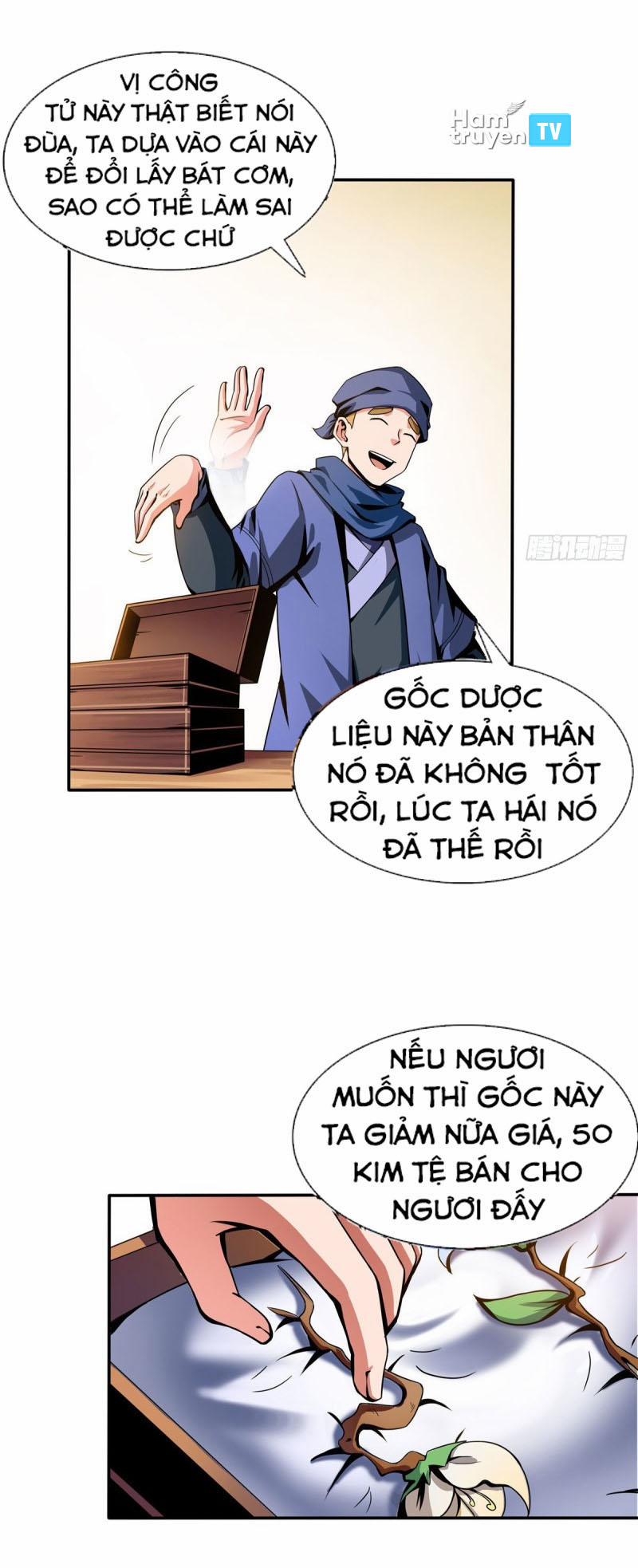 Thiên Đạo Đồ Thư Quán 25 trang 18