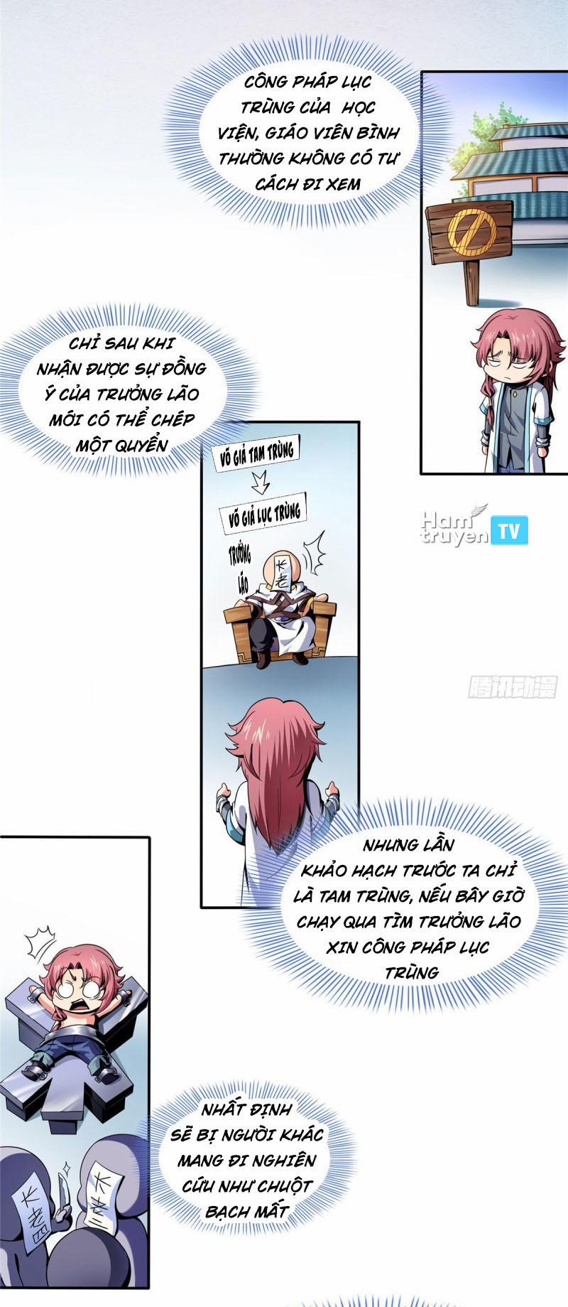 Thiên Đạo Đồ Thư Quán 25 trang 6