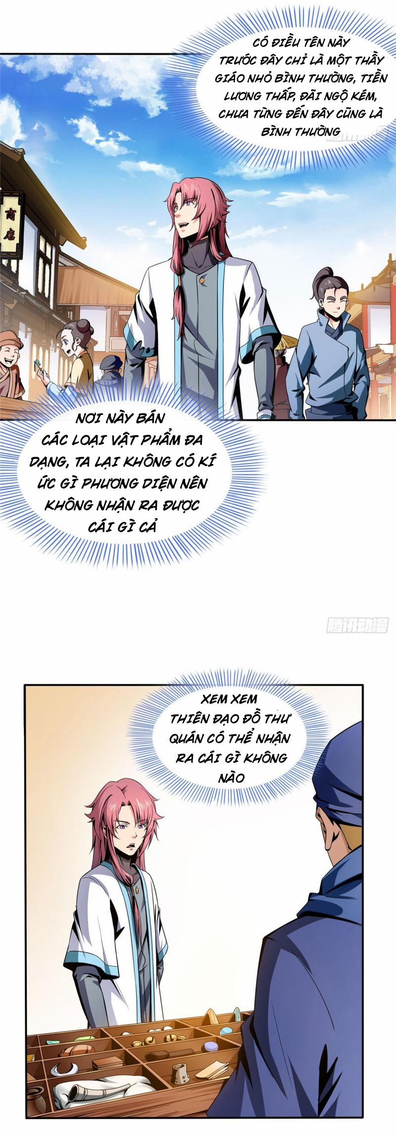 Thiên Đạo Đồ Thư Quán 25 trang 9