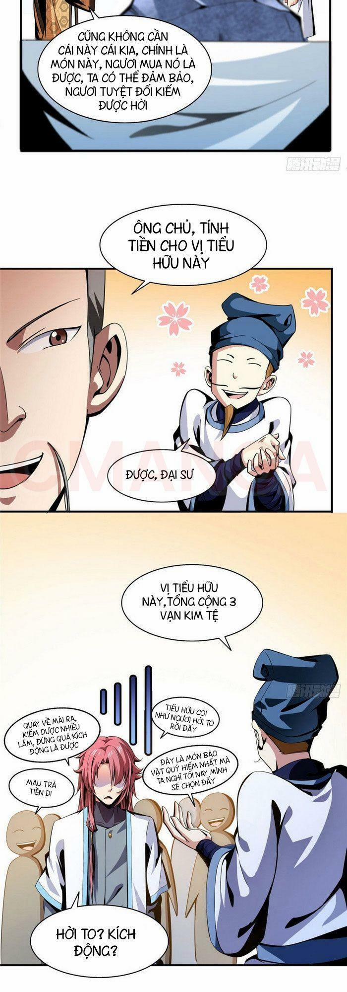 Thiên Đạo Đồ Thư Quán 27 trang 22