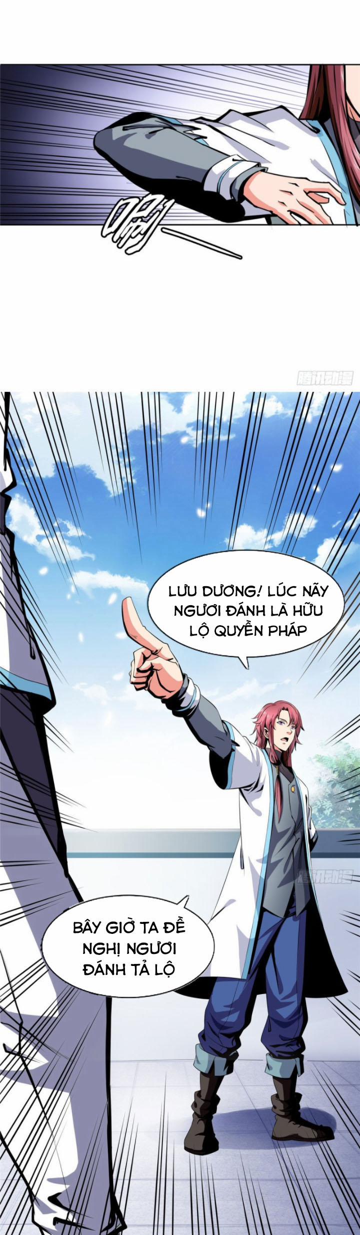 Thiên Đạo Đồ Thư Quán 3 trang 16