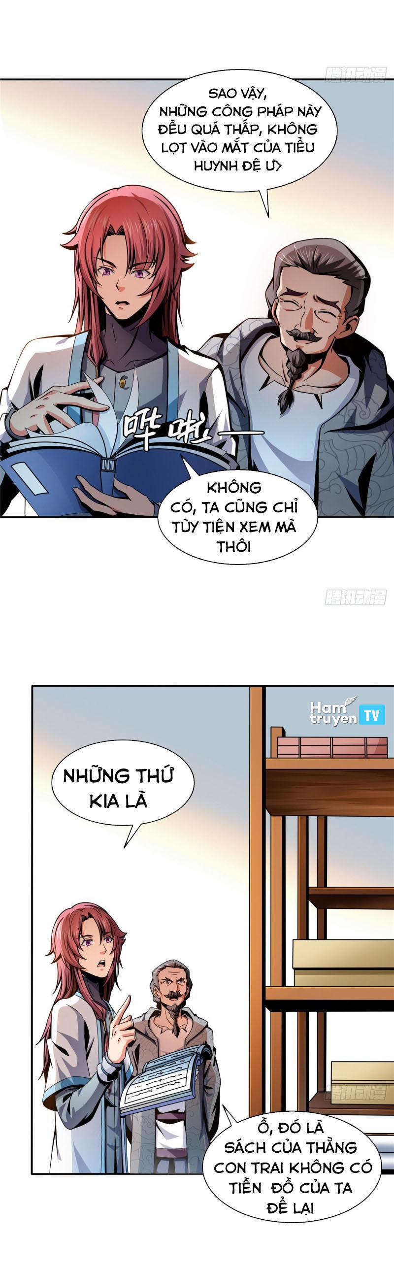 Thiên Đạo Đồ Thư Quán 31 trang 18