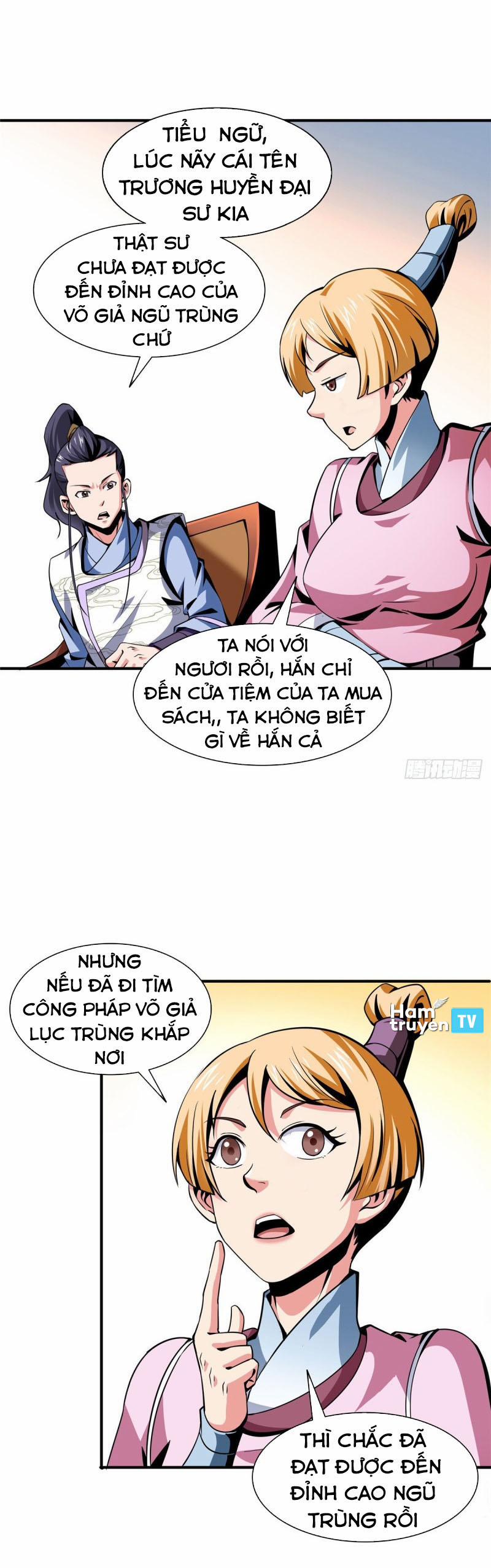 Thiên Đạo Đồ Thư Quán 32 trang 15