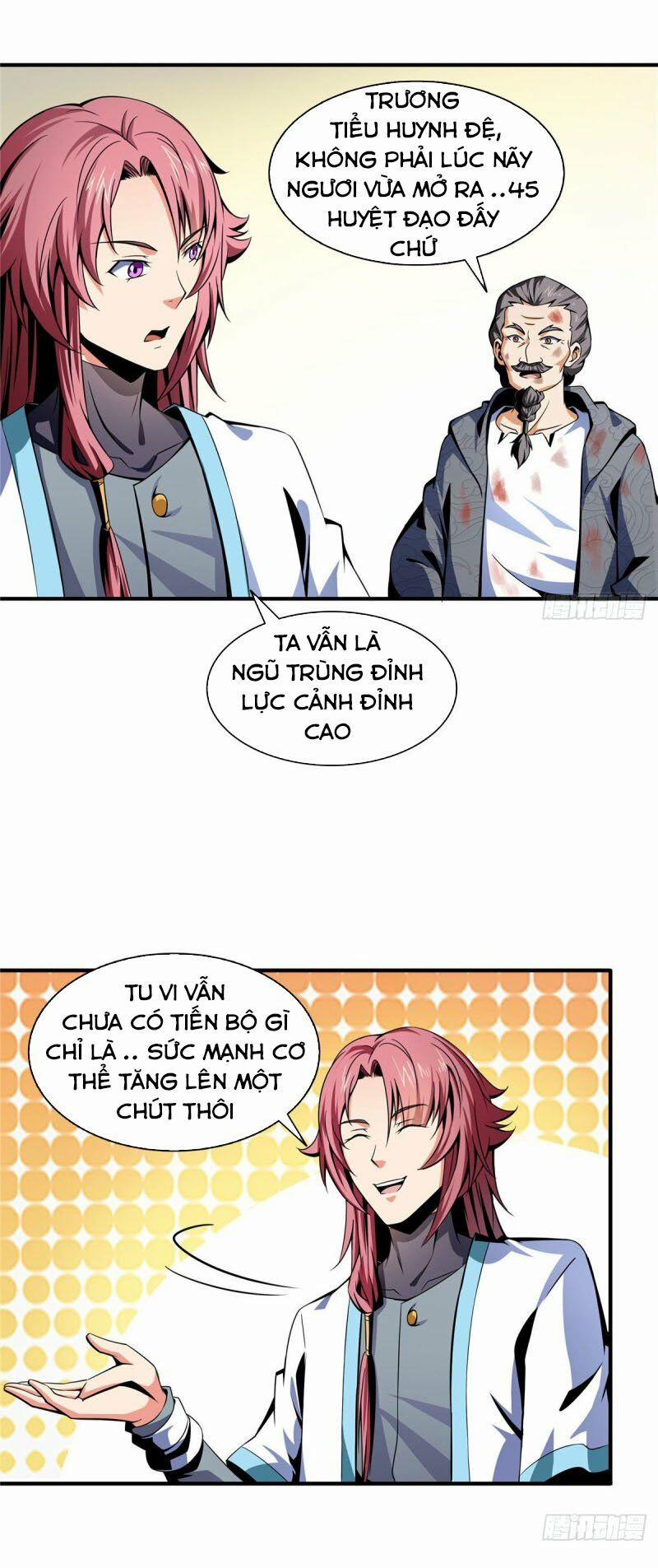 Thiên Đạo Đồ Thư Quán 33 trang 28