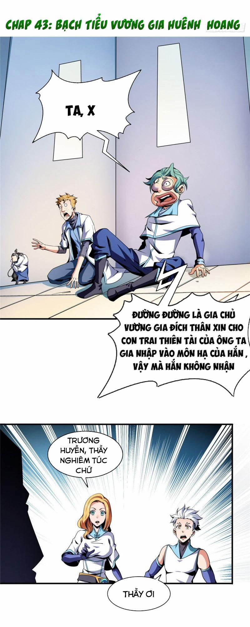 Thiên Đạo Đồ Thư Quán 43 trang 0