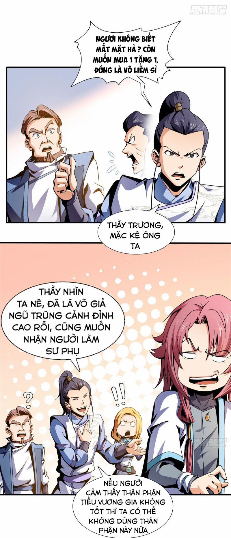 Thiên Đạo Đồ Thư Quán 48 trang 11