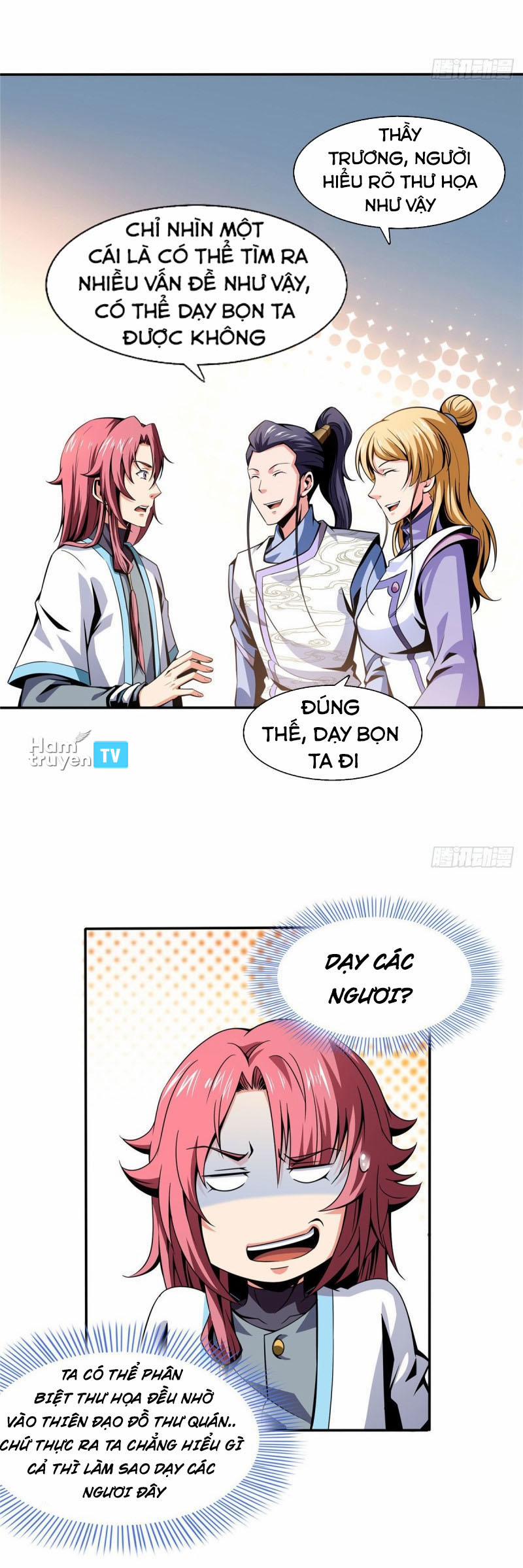 Thiên Đạo Đồ Thư Quán 49 trang 12