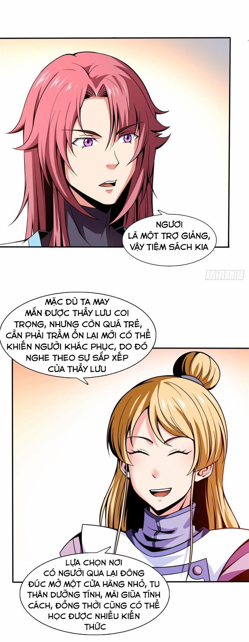 Thiên Đạo Đồ Thư Quán 49 trang 9