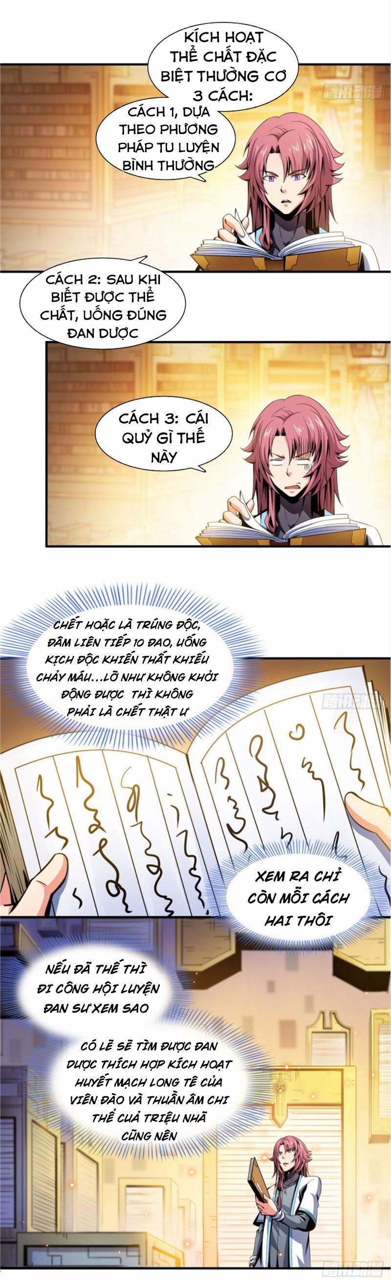 Thiên Đạo Đồ Thư Quán 55 trang 10