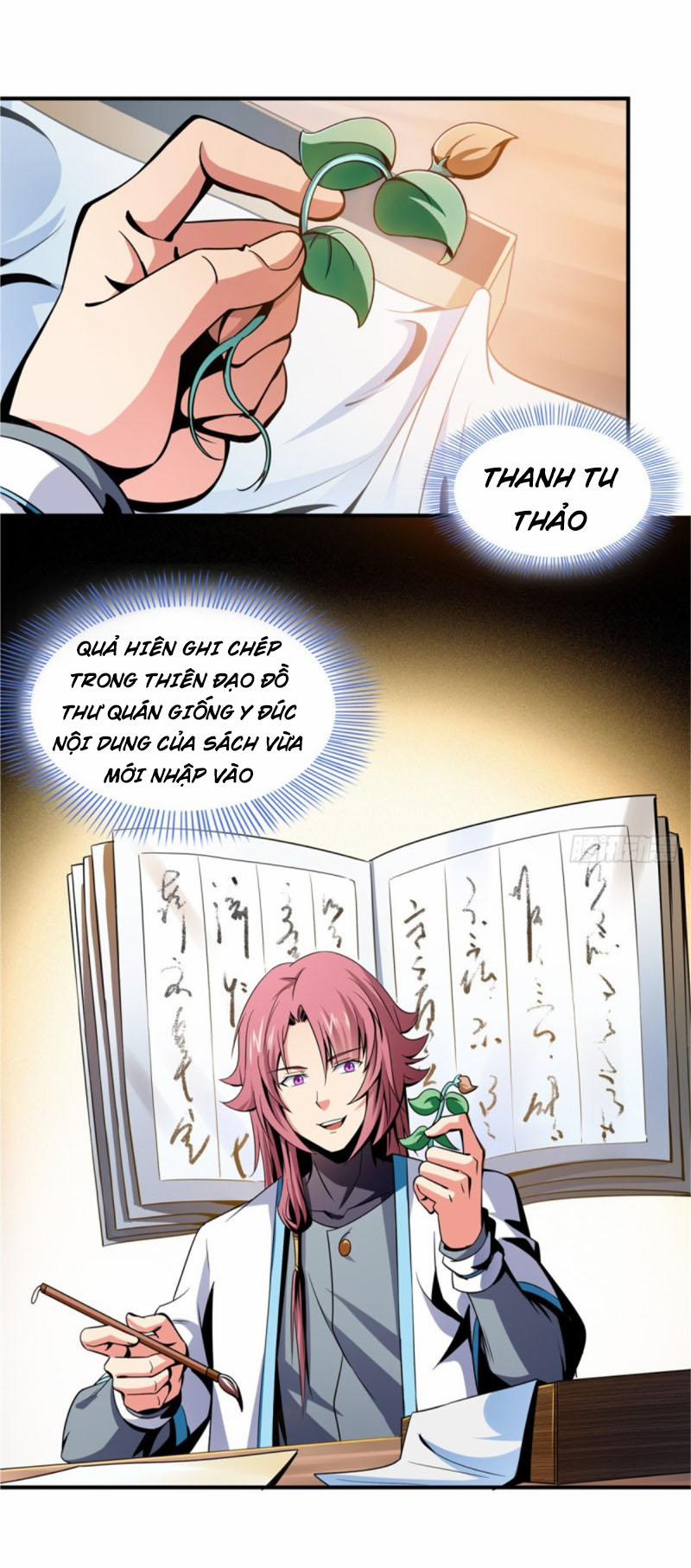 Thiên Đạo Đồ Thư Quán 58 trang 11