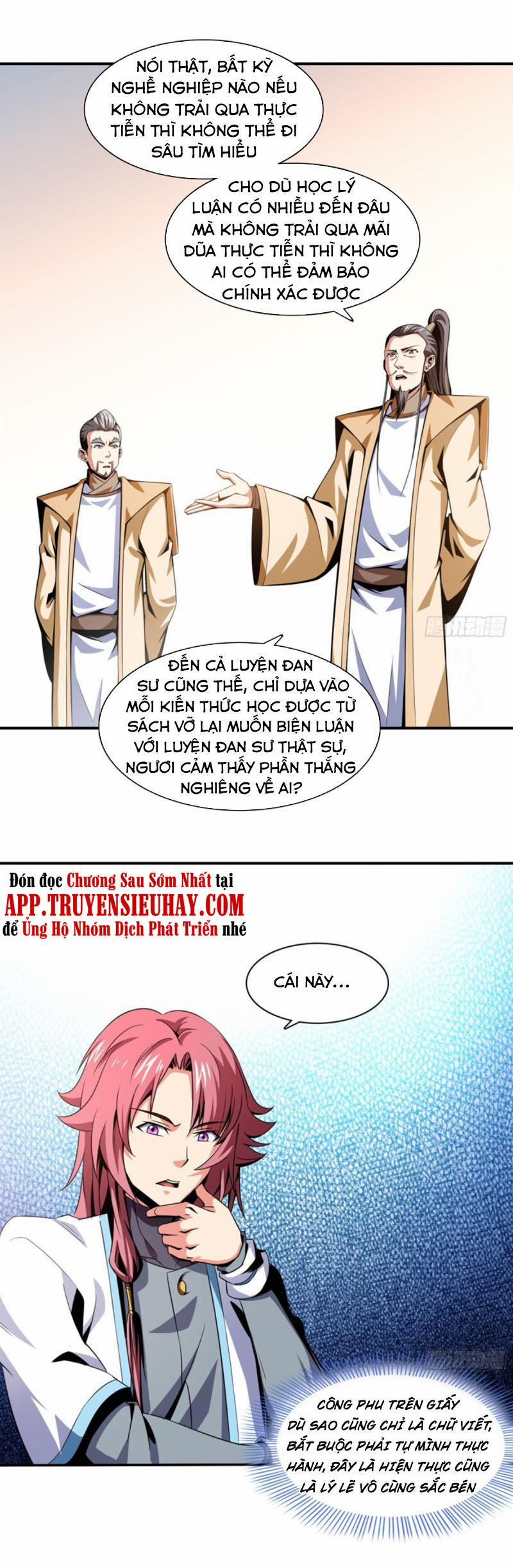 Thiên Đạo Đồ Thư Quán 61 trang 1