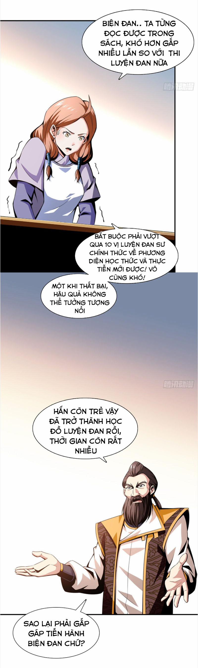 Thiên Đạo Đồ Thư Quán 63 trang 15