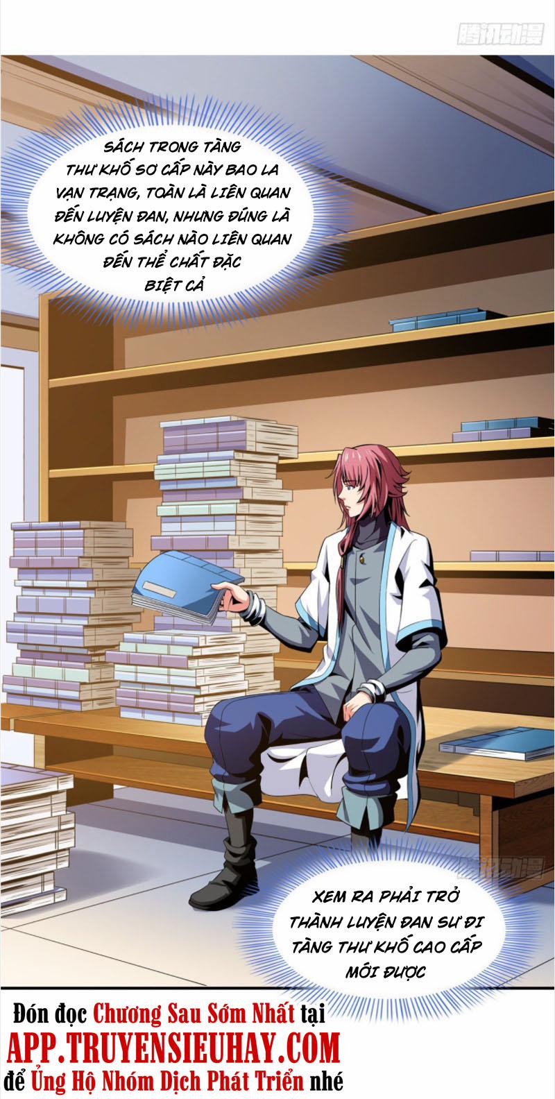 Thiên Đạo Đồ Thư Quán 63 trang 23