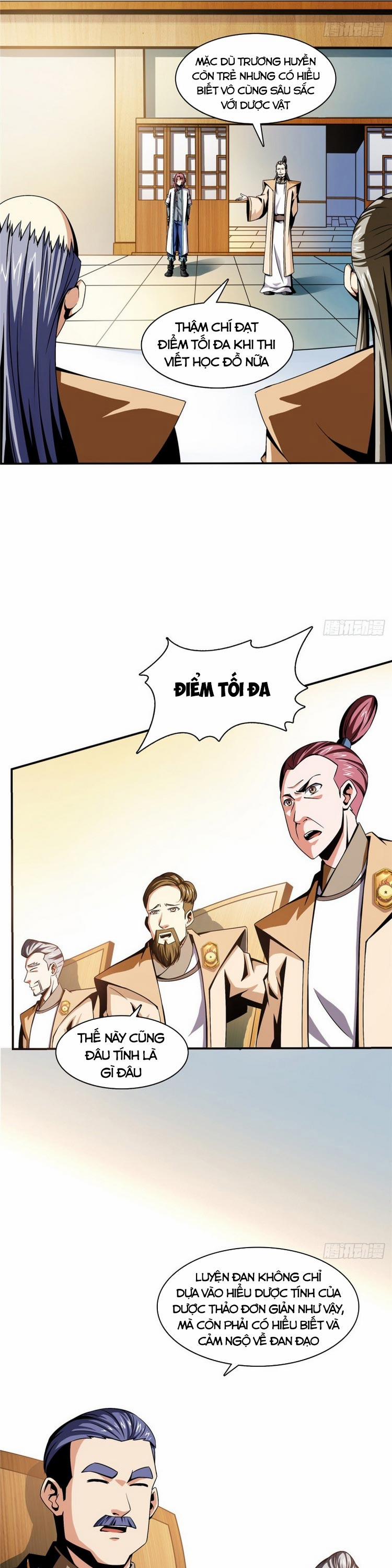 Thiên Đạo Đồ Thư Quán 65 trang 12