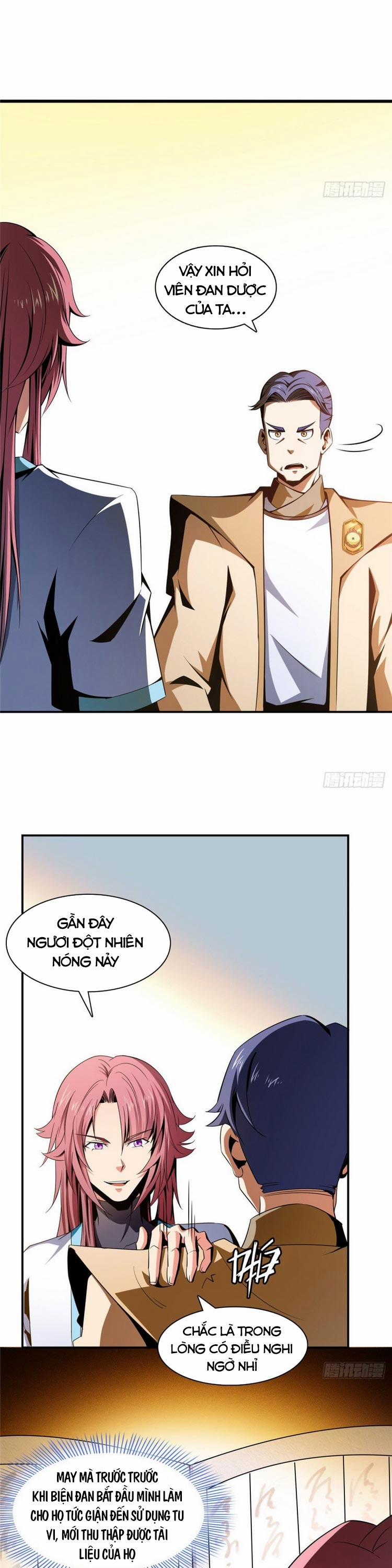 Thiên Đạo Đồ Thư Quán 69 trang 10