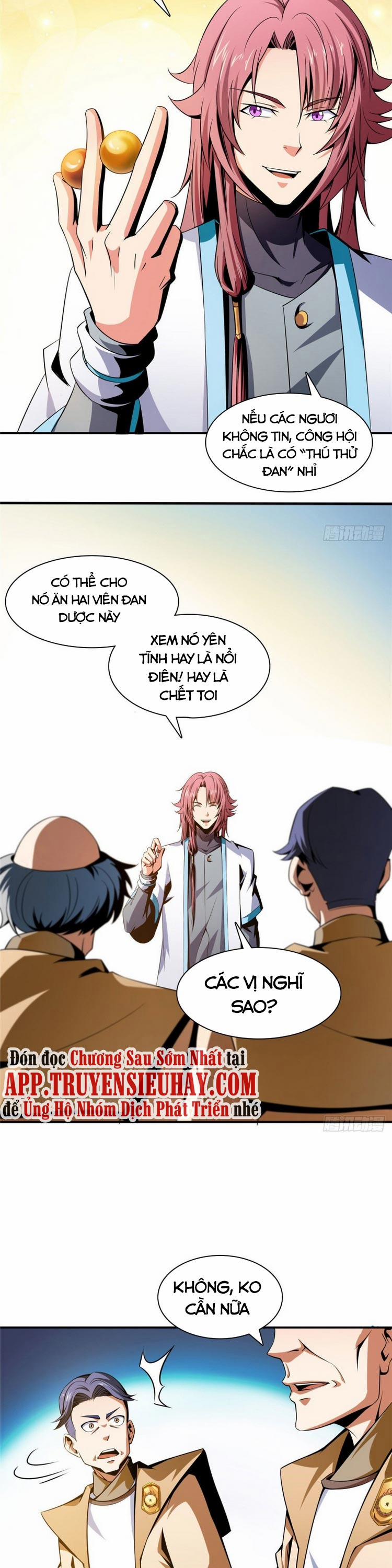 Thiên Đạo Đồ Thư Quán 69 trang 7