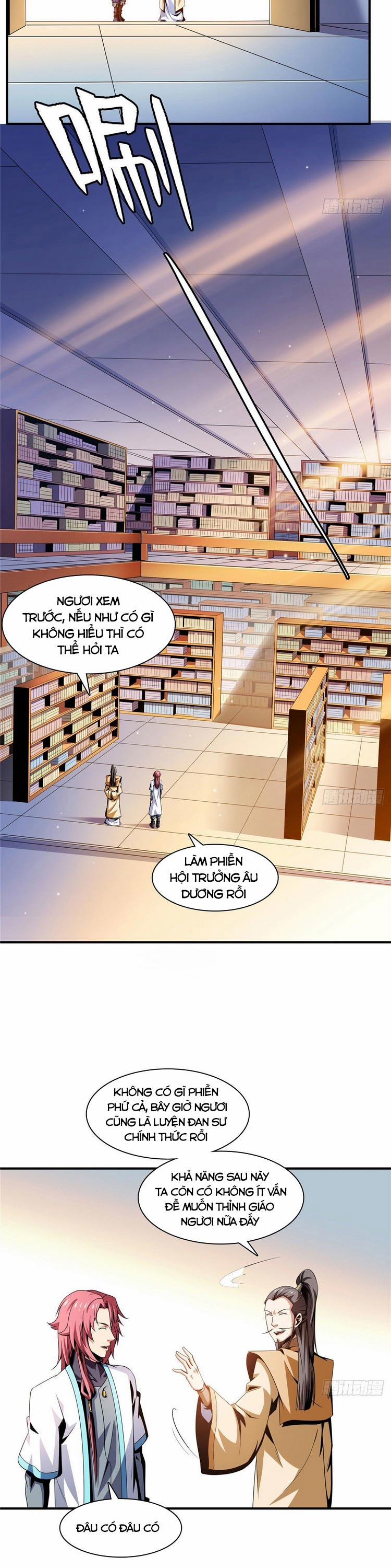 Thiên Đạo Đồ Thư Quán 70 trang 10