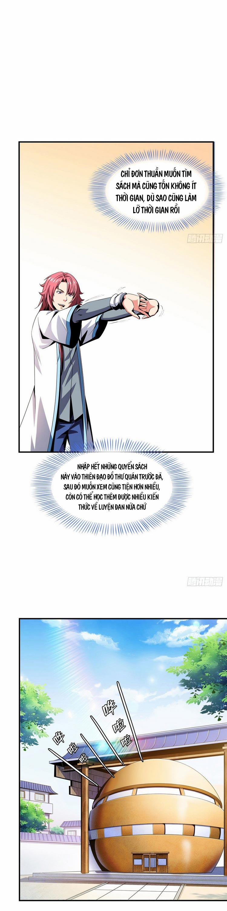 Thiên Đạo Đồ Thư Quán 70 trang 11