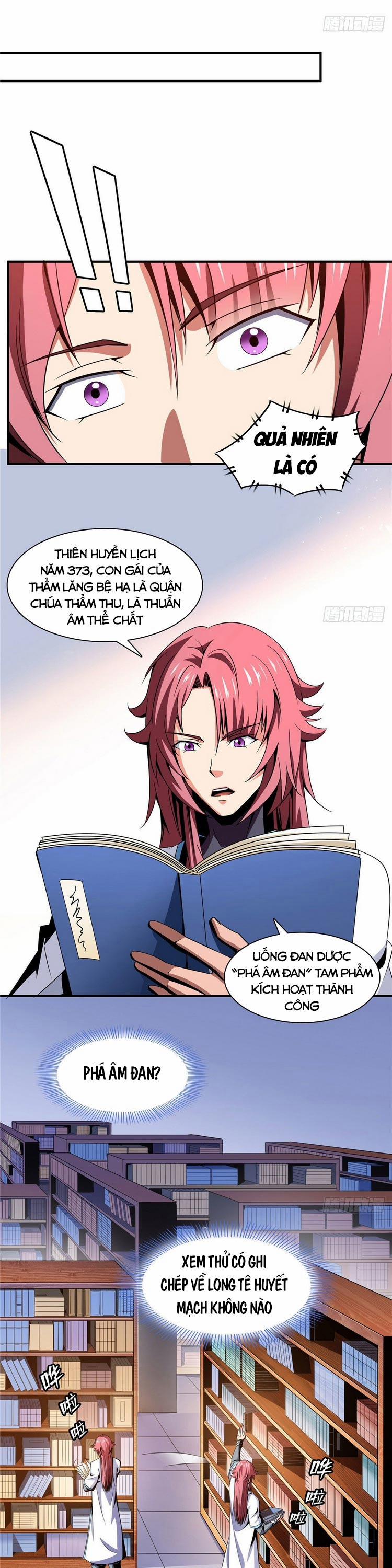 Thiên Đạo Đồ Thư Quán 70 trang 12