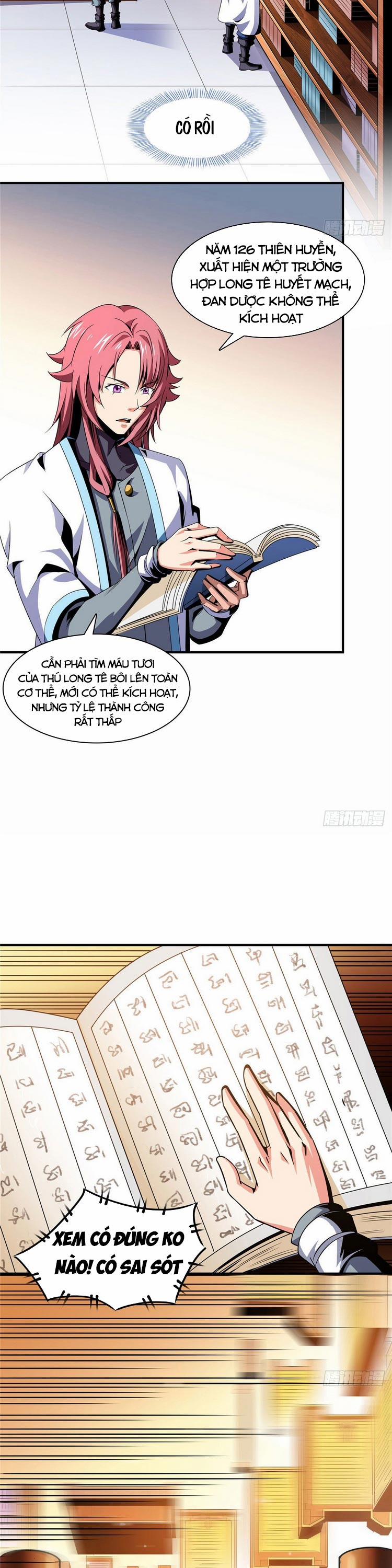 Thiên Đạo Đồ Thư Quán 70 trang 13