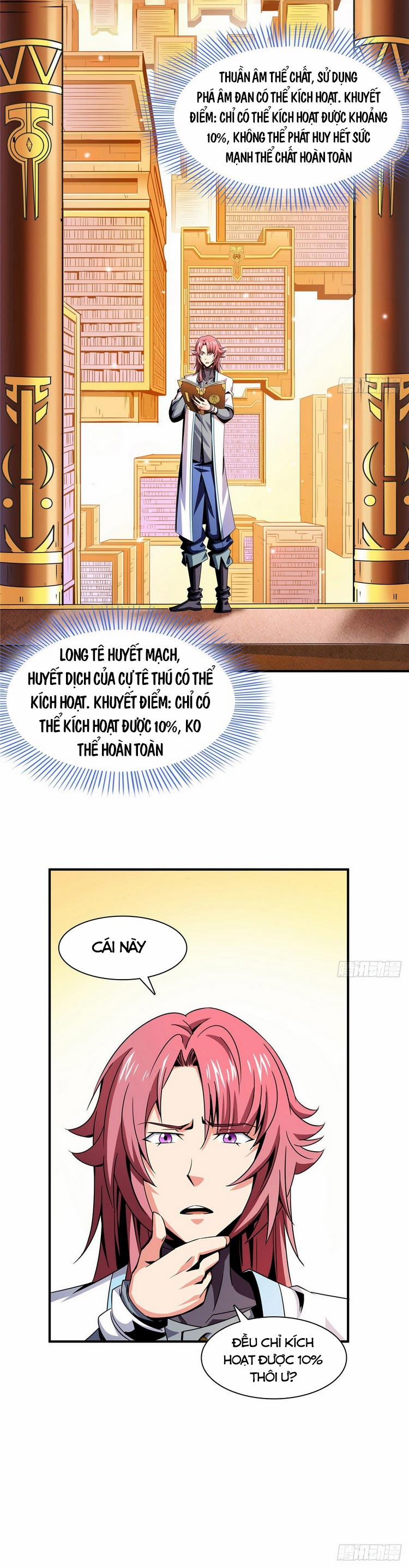 Thiên Đạo Đồ Thư Quán 70 trang 14