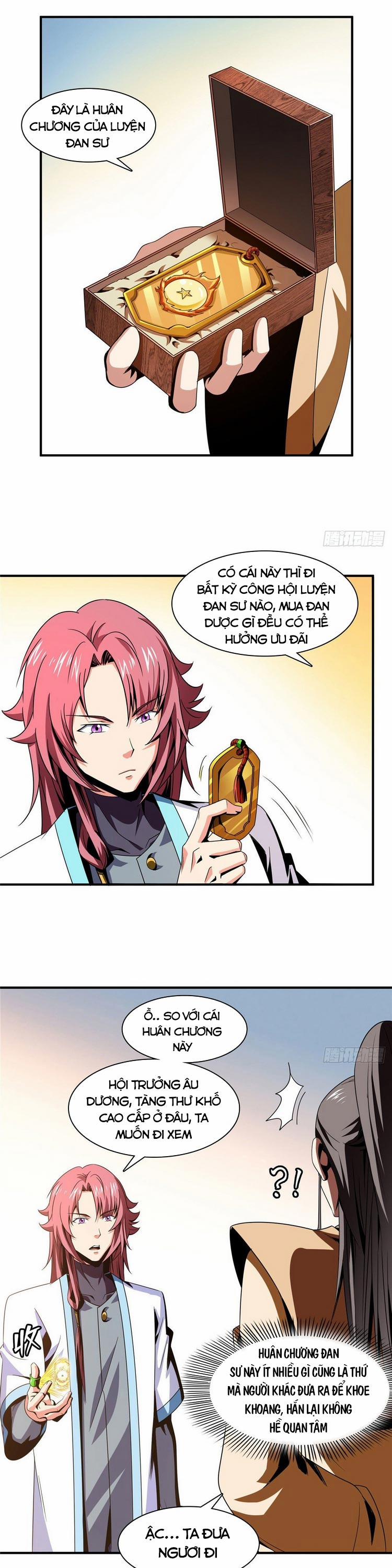 Thiên Đạo Đồ Thư Quán 70 trang 8