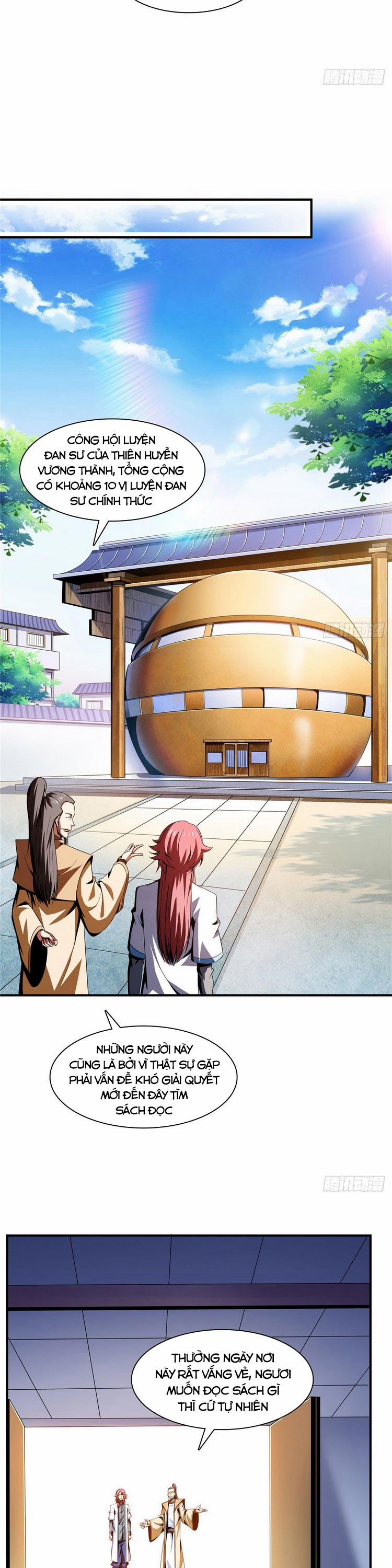 Thiên Đạo Đồ Thư Quán 70 trang 9