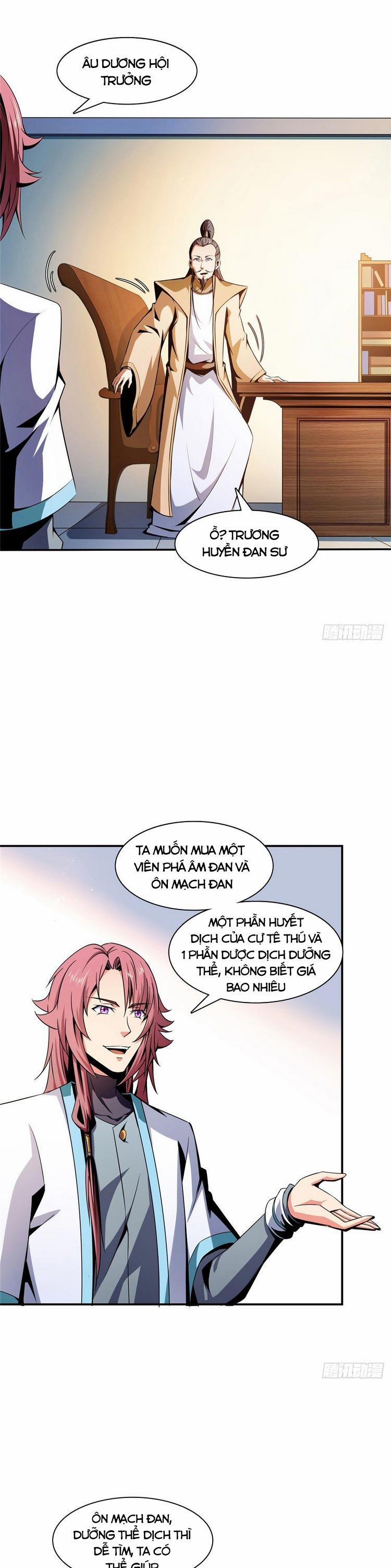 Thiên Đạo Đồ Thư Quán 71 trang 1