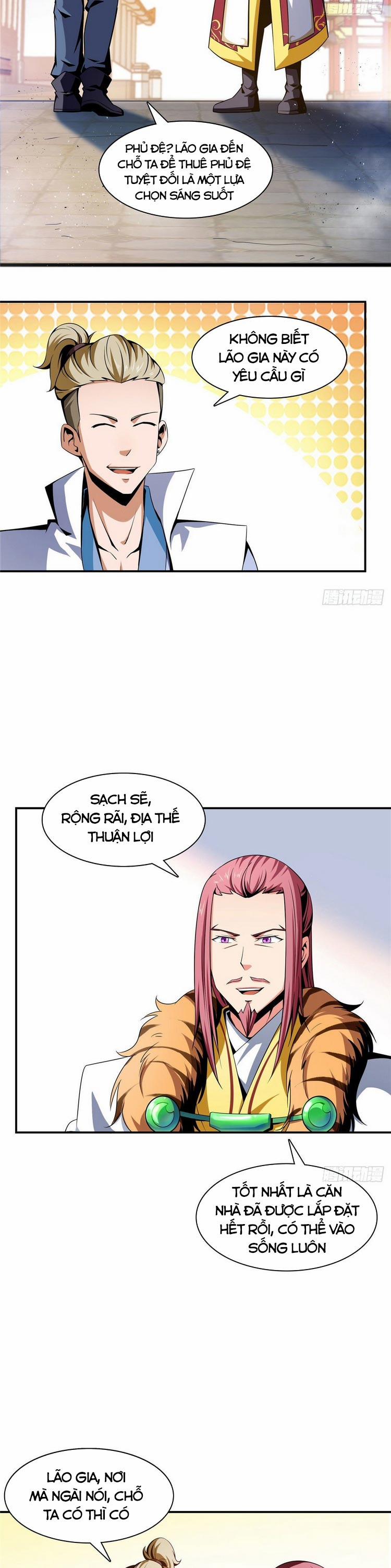 Thiên Đạo Đồ Thư Quán 71 trang 11