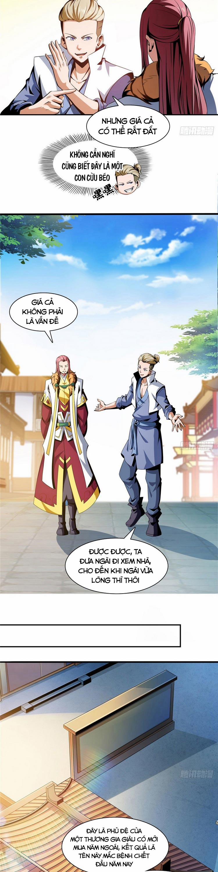 Thiên Đạo Đồ Thư Quán 71 trang 12