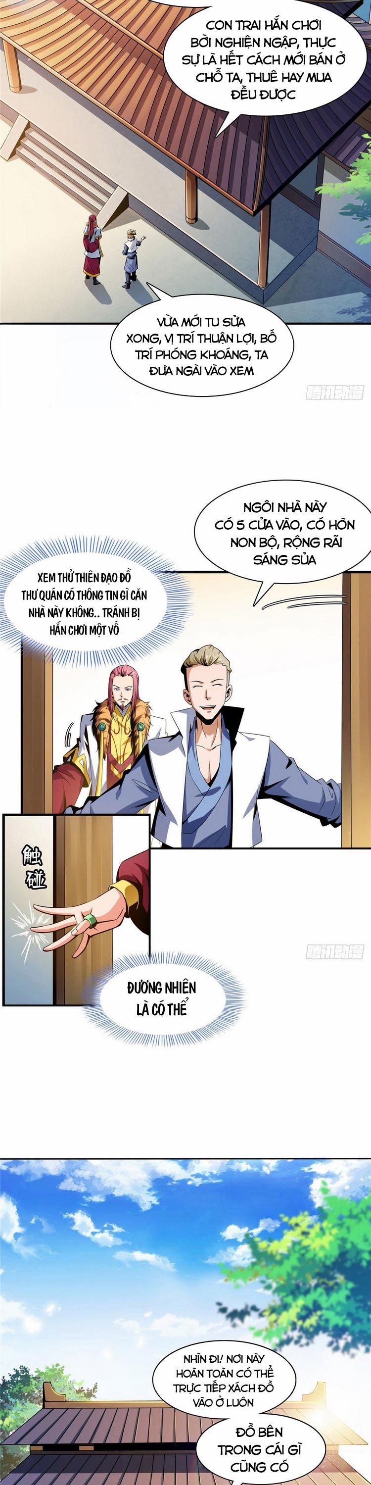 Thiên Đạo Đồ Thư Quán 71 trang 13