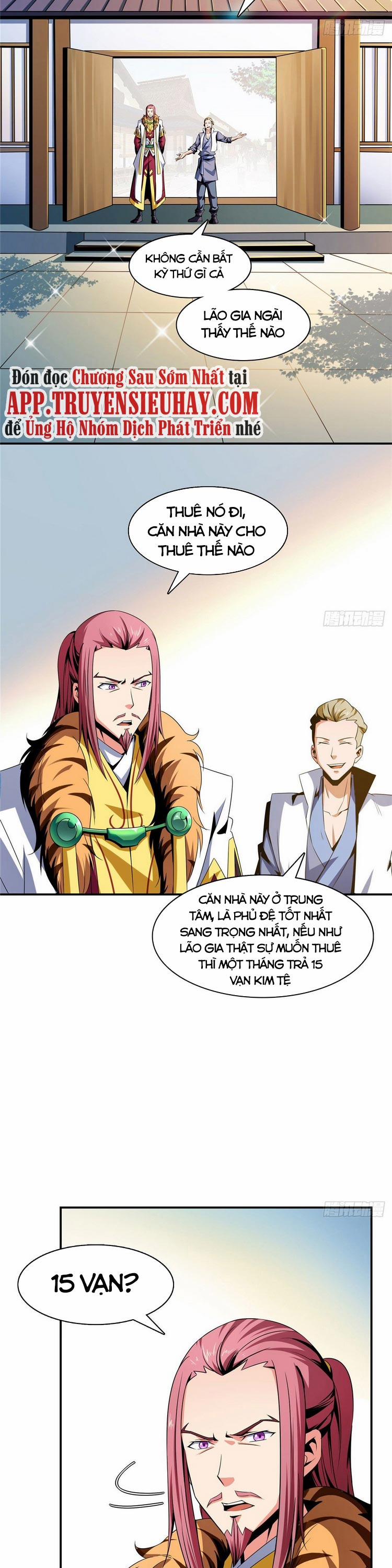 Thiên Đạo Đồ Thư Quán 71 trang 14