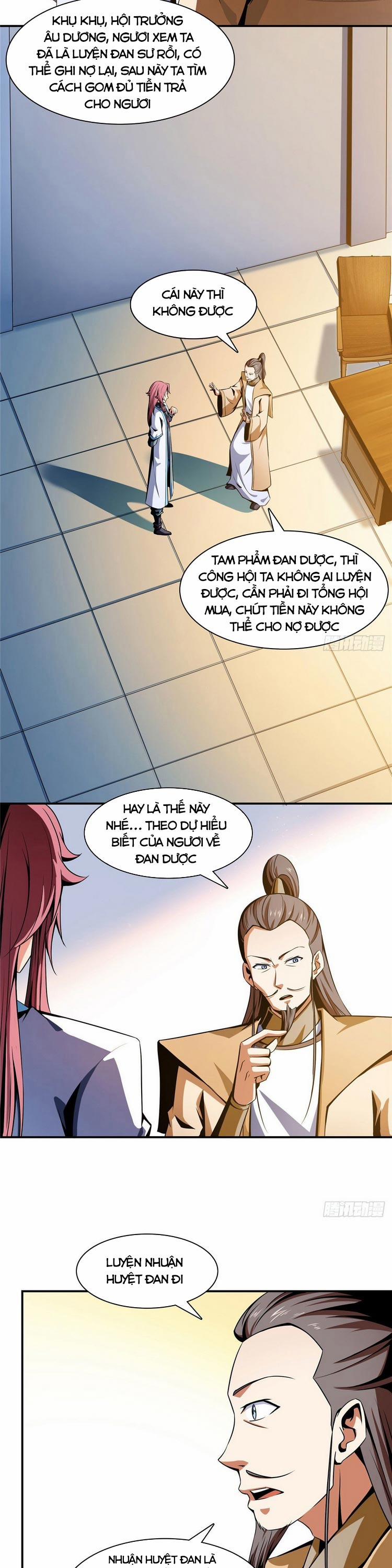 Thiên Đạo Đồ Thư Quán 71 trang 6