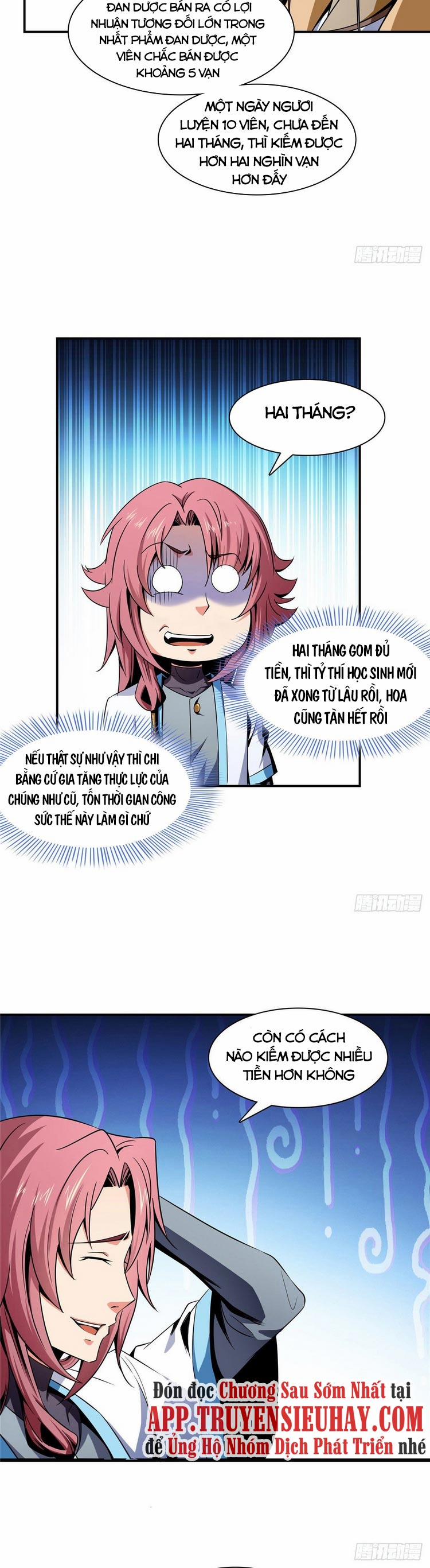 Thiên Đạo Đồ Thư Quán 71 trang 7