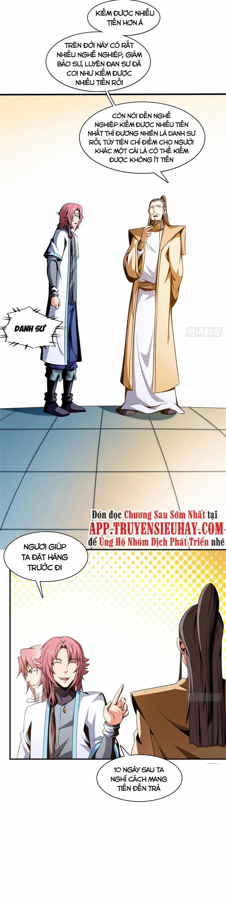 Thiên Đạo Đồ Thư Quán 71 trang 8