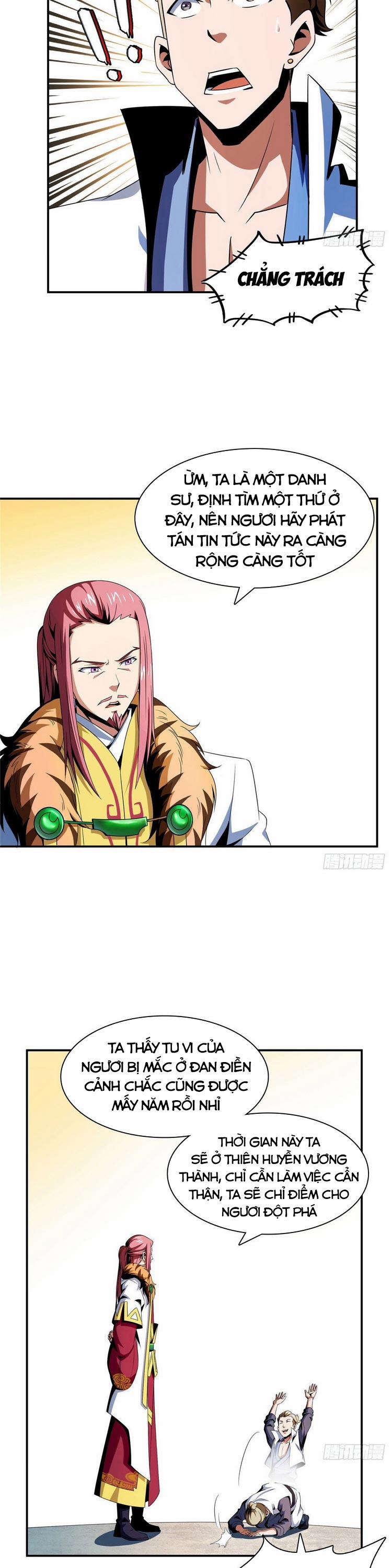 Thiên Đạo Đồ Thư Quán 72 trang 10