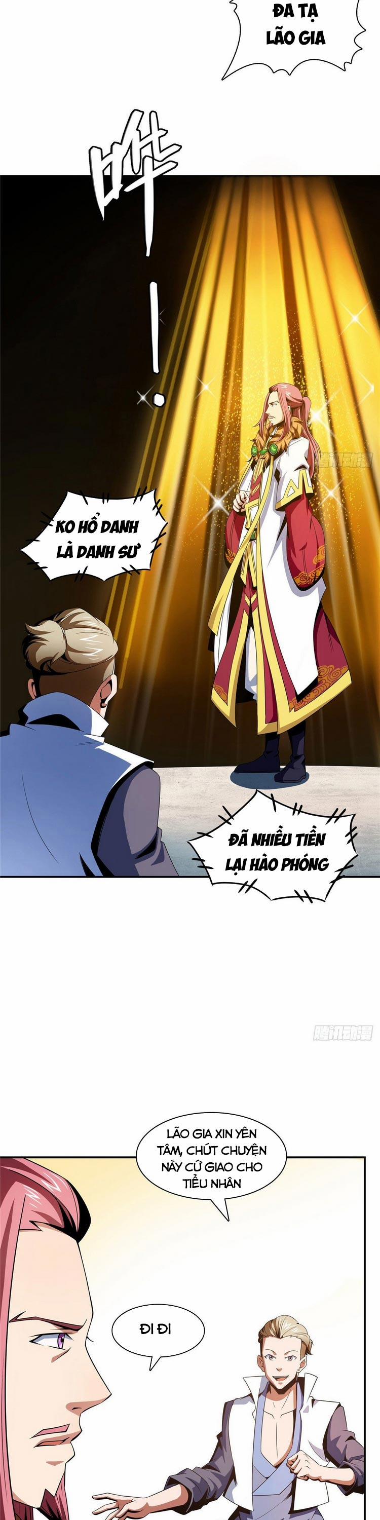 Thiên Đạo Đồ Thư Quán 72 trang 11