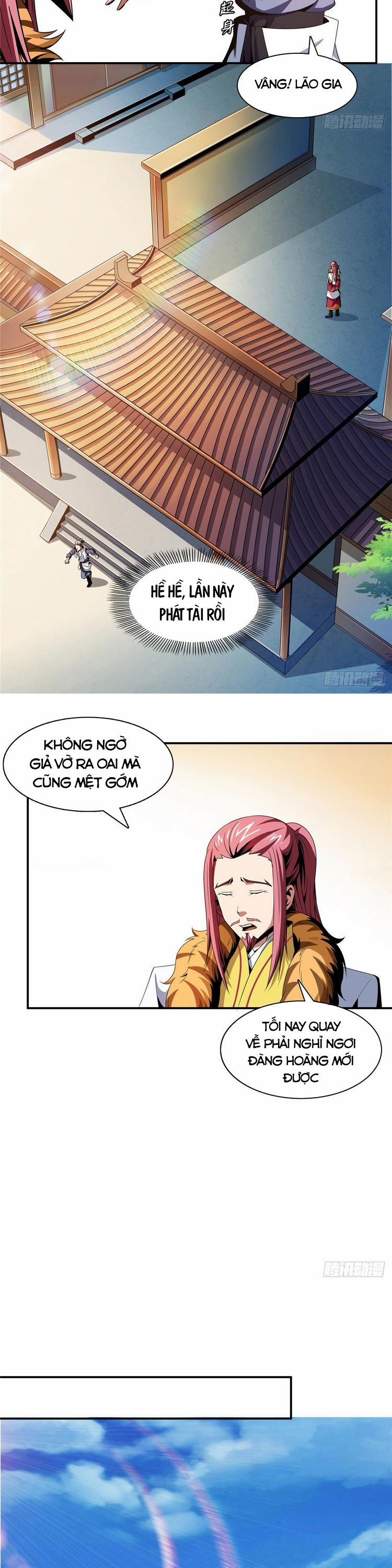 Thiên Đạo Đồ Thư Quán 72 trang 12