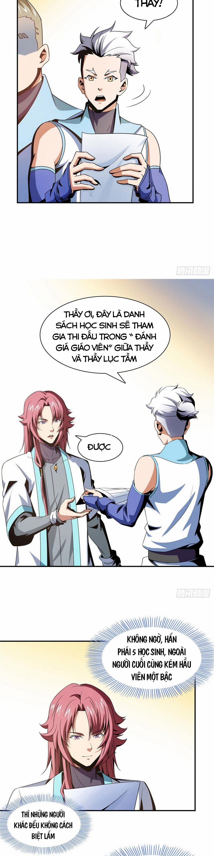 Thiên Đạo Đồ Thư Quán 72 trang 14