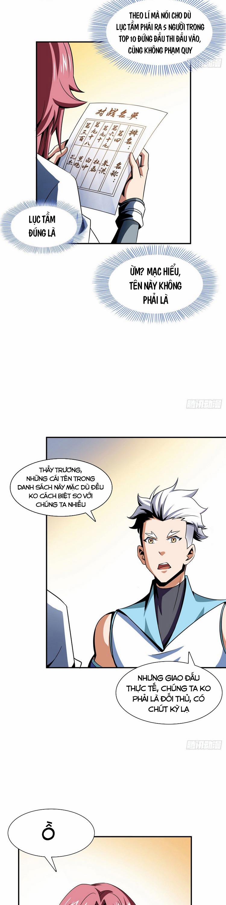 Thiên Đạo Đồ Thư Quán 72 trang 15